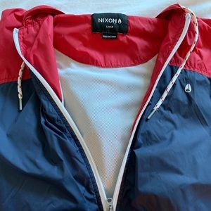Nixon Windbreaker Zipped Hoodie